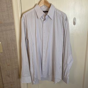 Red level nine, mens button up